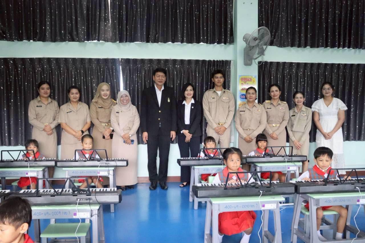 พิธีไหว้ครู ประจำปีการศึกษา 2569 - รูปที่ 8