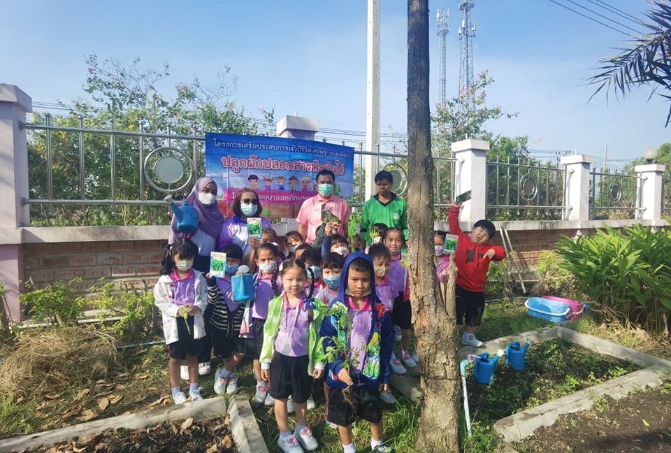 🥦✨ ปลูกผักปลอดสารพิษกินได้🌱👧👦 - รูปที่ 5
