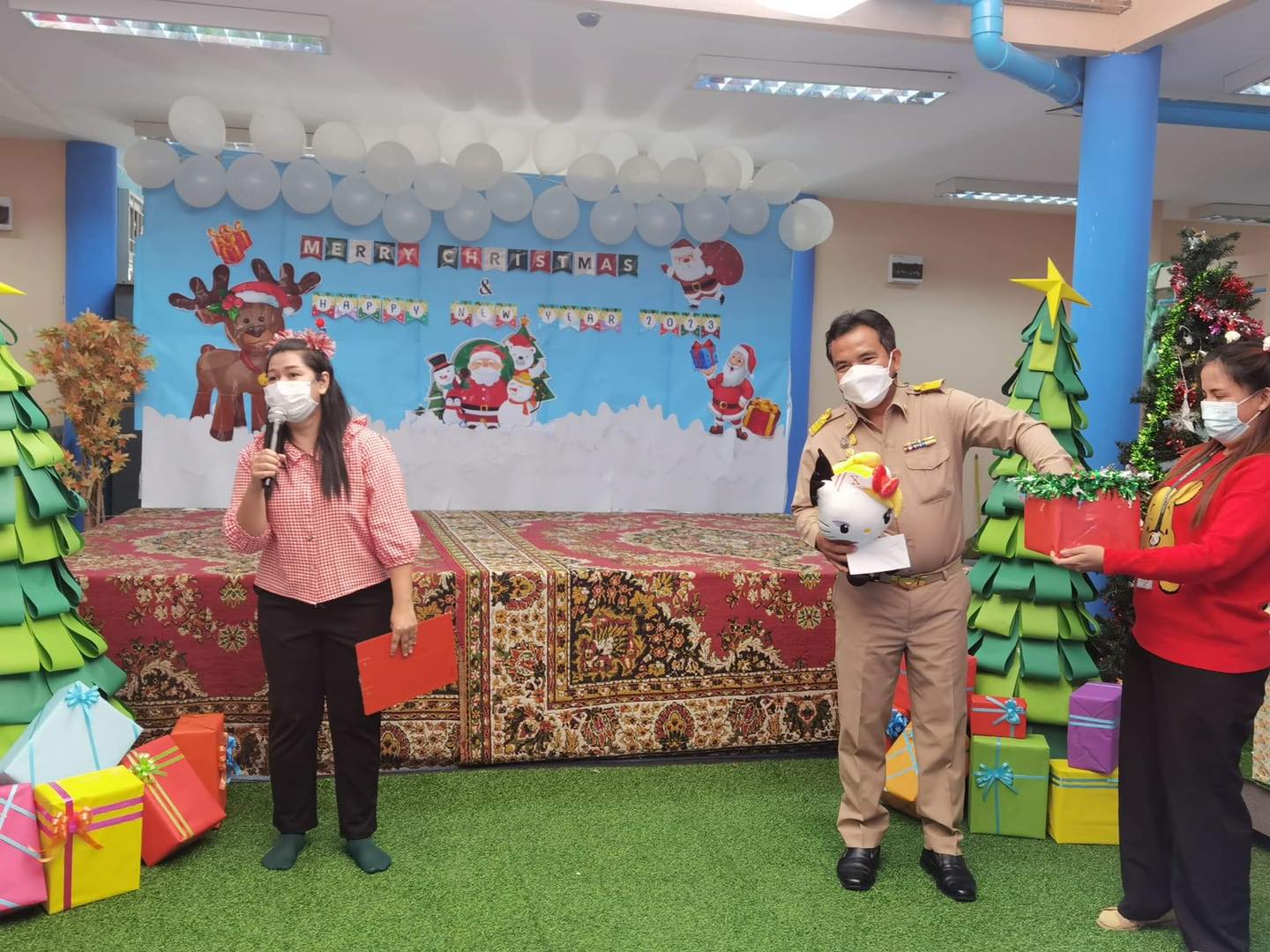 🎄🎅 Ho Ho Ho! ส่งความสุขส่งท้ายปีเก่าต้อนรับปีใหม่ 2023 แสนอบอุ่น 🎉🎁 - รูปที่ 2