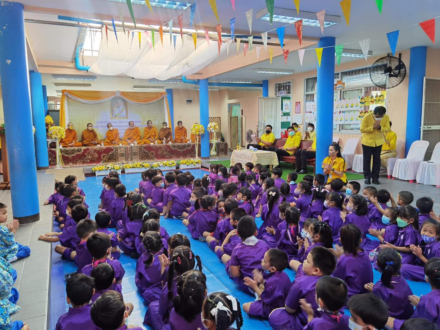 👑🌼 น้อมสำนึกในพระมหากรุณาธิคุณ "วันชาติและวันพ่อแห่งชาติ" 5 ธันวาคม 🇹🇭💛 - รูปที่ 9