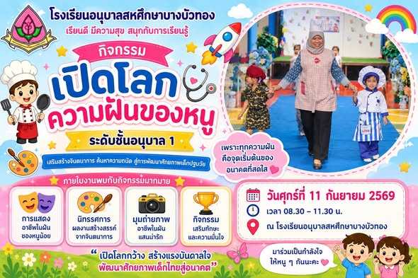 🌈✨ “เปิดโลกแห่งความฝันของหนู” ✨🌈 - รูปที่ 3